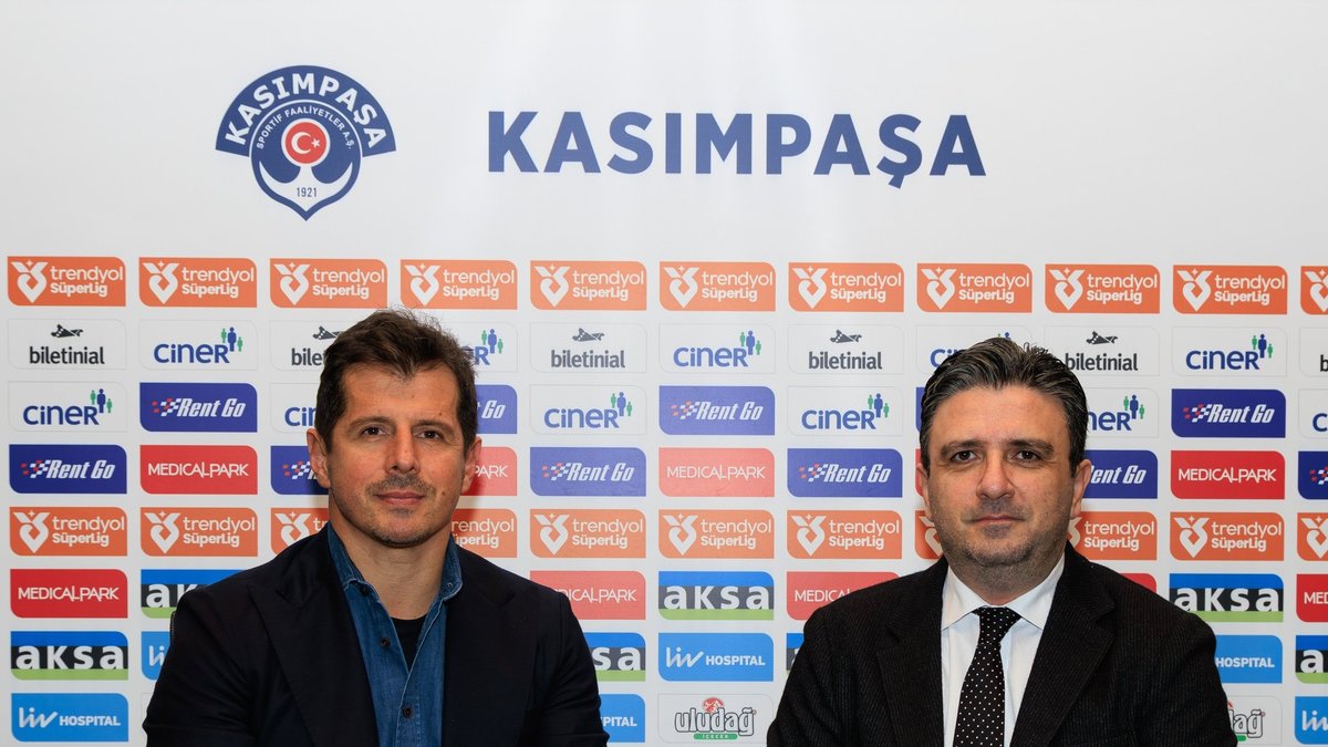 Kasımpaşa'da Emre Belözoğlu dönemi!