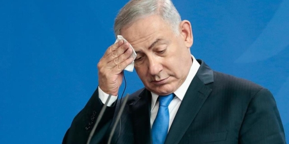Katil Netanyahu’nun yolsuzluk dosyaları 6 yıldır İsrail siyasetinin merkezinde yer alıyor