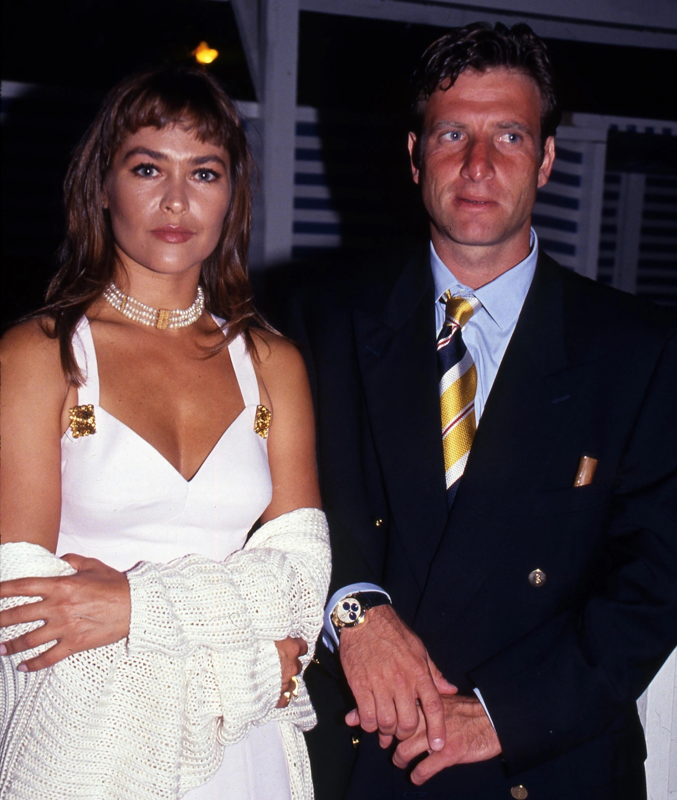 Kaya Çilingiroğlu sevgilisini oğluyla tanıştırdı