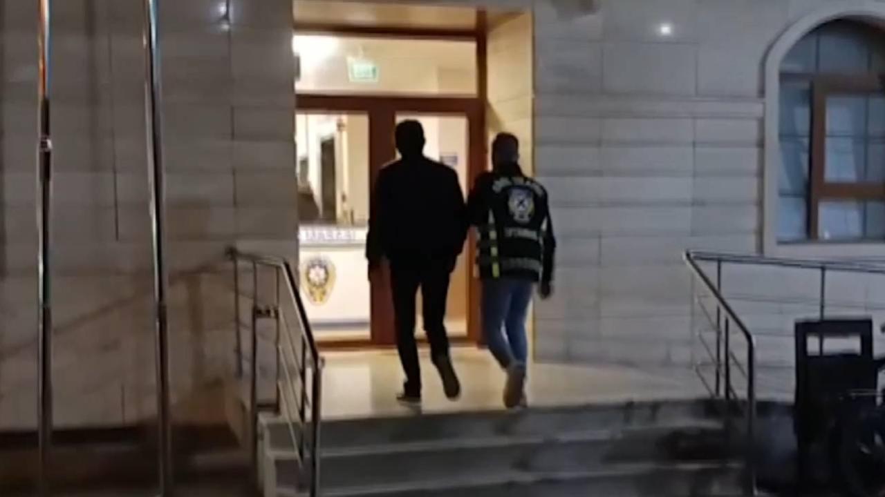 Kaynak yapmak isteyen sürücü ambulansı engelledi