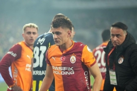 Kazımcan Karataş'a çakmak atan taraftarın cezası belli oldu!