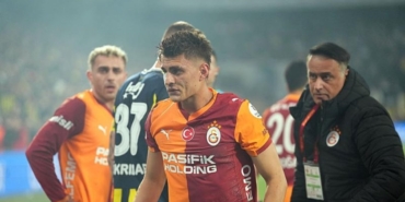 Kazımcan Karataş'a çakmak atan taraftarın cezası belli oldu!