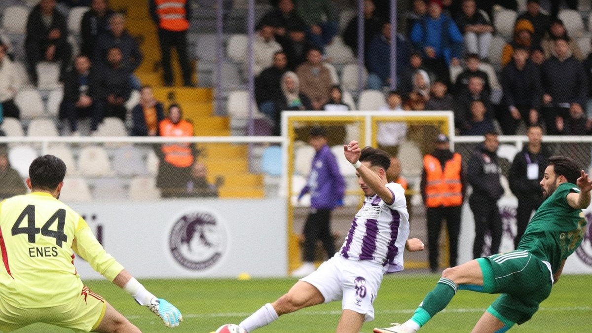 Keçiörengücü ile Esenler Erokspor yenişemedi!