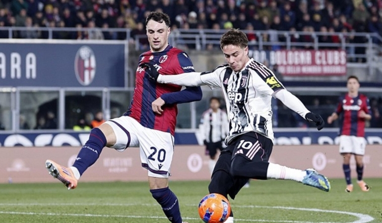 Kenan Yıldız'ın asistiyle Juventus Bologna deplasmanından 3 puanla çıktı!