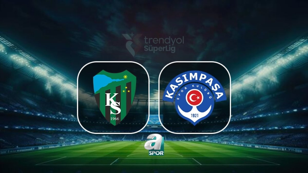 Kocaelispor-Kasımpaşa maçı izle: Ne zaman ve saat kaçta? Hangi kanalda?