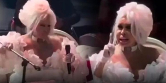 Konserde gergin anlar… Bülent Ersoy sahnede çılgına döndü