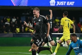 Kopenhag deplasmanda Villarreal'i Cornelius ile yıktı!