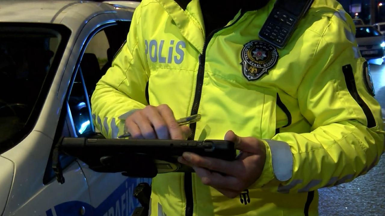 Kurallara uymayan 5 motosiklet sürücüsüne 264 bin lira ceza