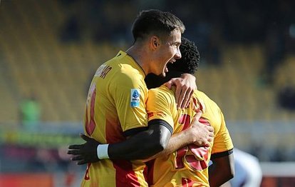 Lecce evinde Pisa'yı tek golle geçti! İşte maçın özeti