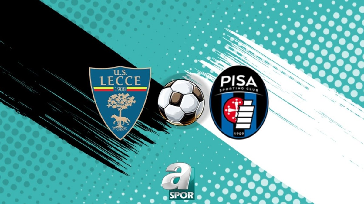 Lecce-Pisa maçı ne zaman ve saat kaçta? Hangi kanalda yayınlanacak?