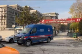 Libya askeri heyetinin cenazeleri Adli Tıp Kurumunda