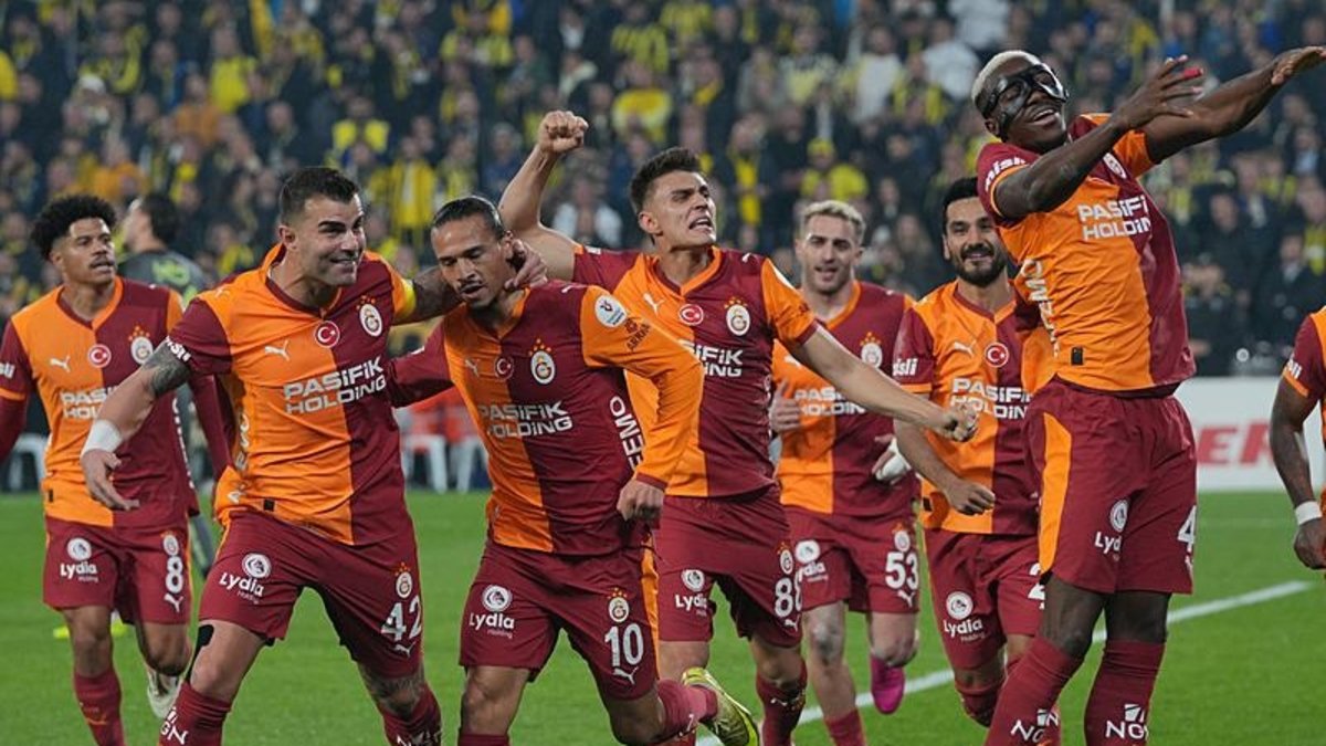 Lider Galatasaray evinde Samsunspor'u ağırlıyor!