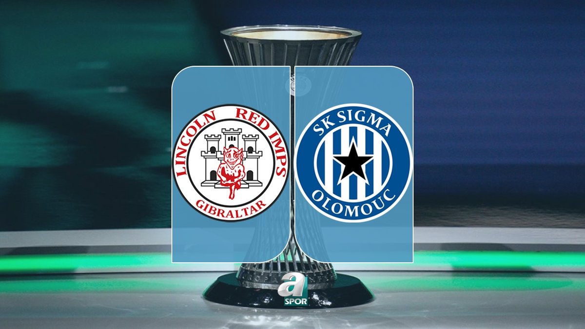 Lincoln Red Imps-Sigma Olomouc canlı izle: Maç saati ve kanalı!