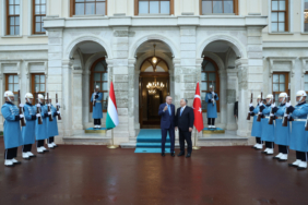 Macaristan Başbakanı Orban, Türkiye'de