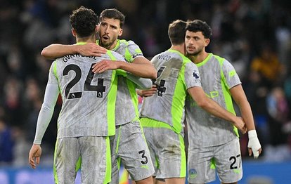 Manchester City deplasmanda Crystal Palace'ı 3 golle devirdi! İşte maçın özeti