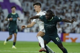 Manchester City Real Madrid deplasmanında 3 puanla döndü!