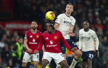 Manchester United ile West Ham yenişemedi!