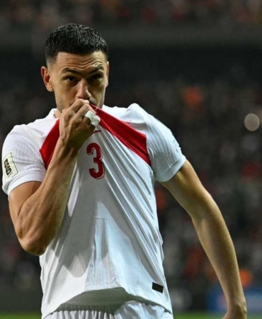 Merih Demiral'a göre A Milli Takım'ın En'leri