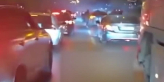 Mersin’de yolu kapatan düğün konvoyuna ceza