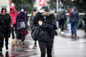 Meteoroloji'den kuvvetli yağış ile kar ve fırtına uyarısı
