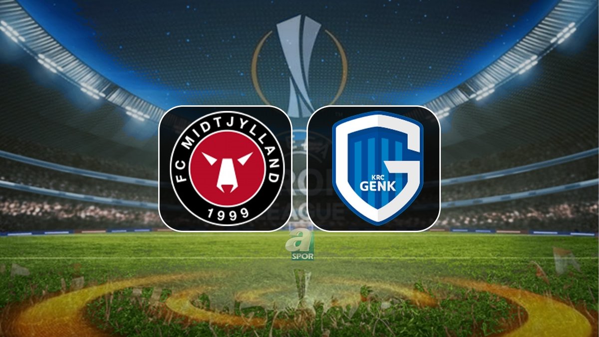 Midtjylland-Genk maçı ne zaman ve saat kaçta? Hangi kanalda yayınlanacak?