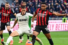 Milan, Sassuolo'ya evinde puan kaybetti!