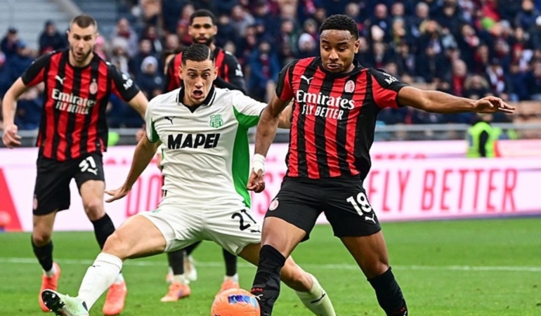Milan, Sassuolo'ya evinde puan kaybetti!