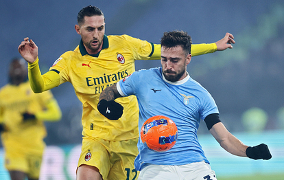 Milan'a kupada Lazio şoku!