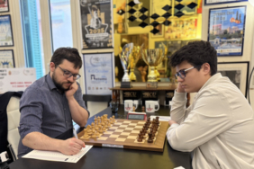 Milli satranççı Erdoğmuş, Fransız şampiyonu mat etti