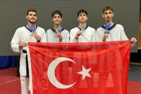 Milli tekvandocular Ümitler Avrupa Şampiyonası'nda 4 madalya kazandı!