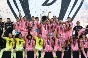 MLS'te Lionel Messi'nin takımı Inter Miami şampiyon oldu