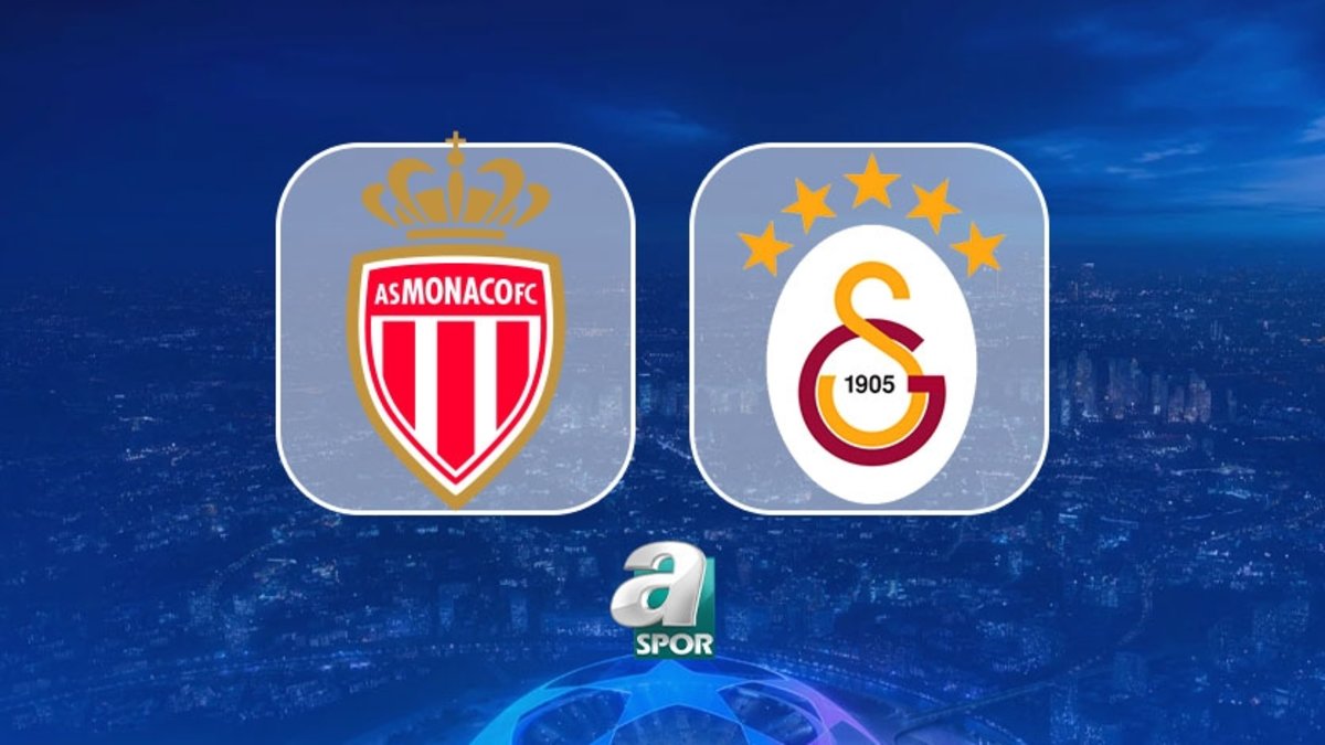Monaco-Galatasaray maçı ne zaman, saat kaçta, hangi kanalda? GS Şampiyonlar Ligi maçı!