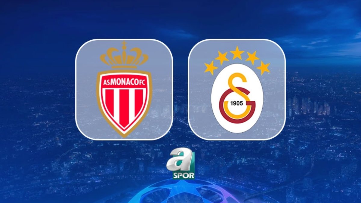 Monaco-Galatasaray Şampiyonlar Ligi maçı ne zaman, saat kaçta ve hangi kanalda?
