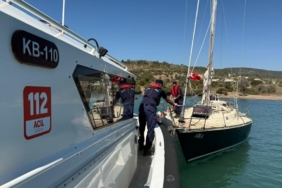 Muğla açıklarında 29 düzensiz göçmen kurtarıldı