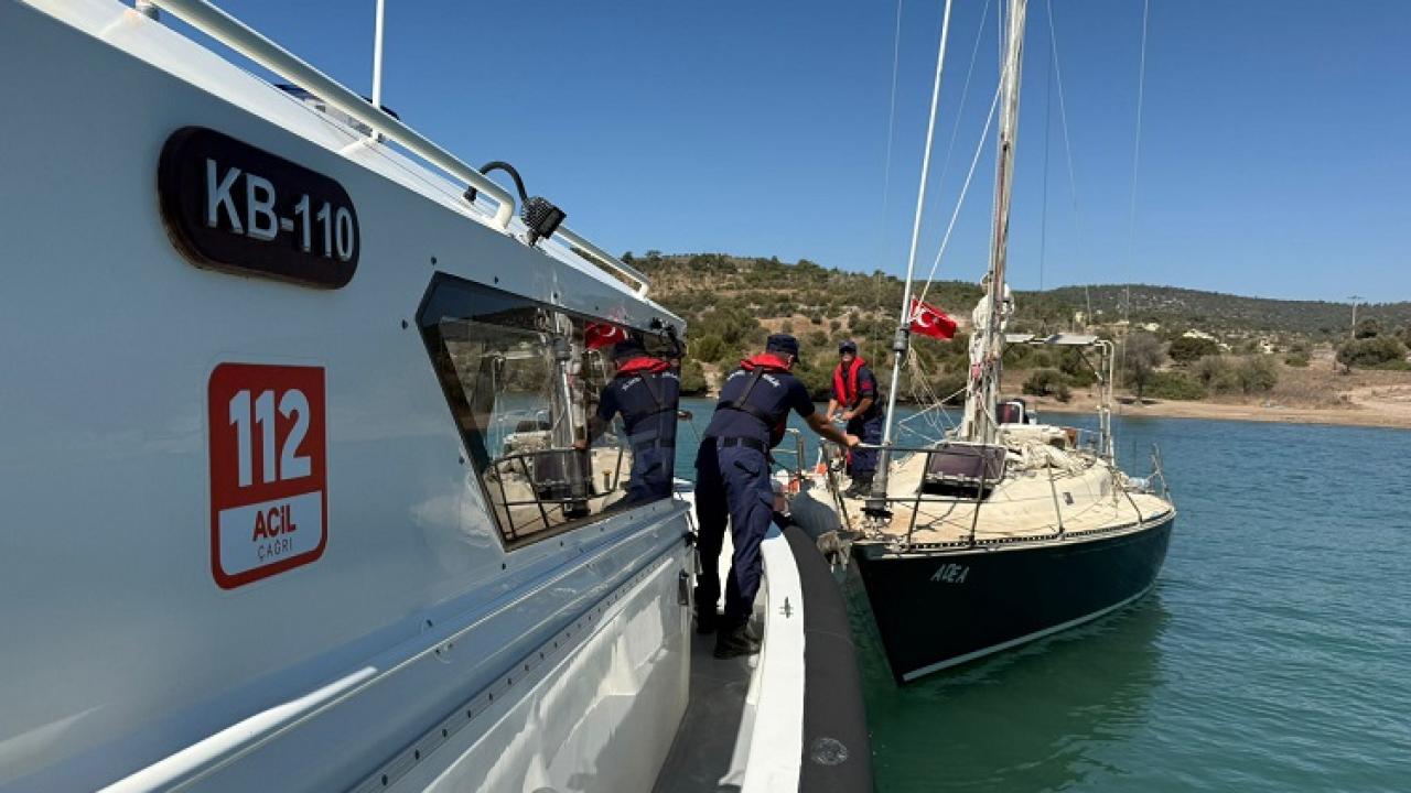 Muğla açıklarında 29 düzensiz göçmen kurtarıldı