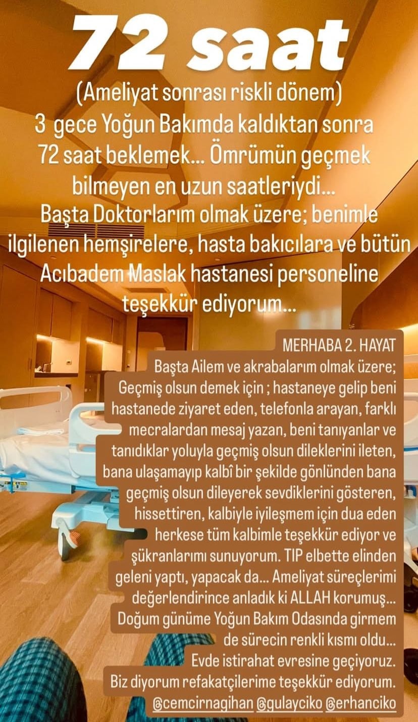 Murat Cemcir'den zor günler sonrası ilk açıklama: Ömrümün geçmek bilmeyen en uzun saatleriydi