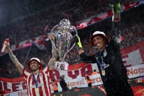 Muslera, Estudiantes'e şampiyonluğu getirdi!