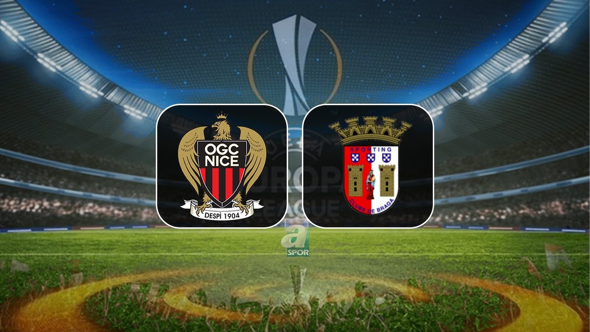 Nice-Braga maçı ne zaman ve saat kaçta? Hangi kanalda yayınlanacak?