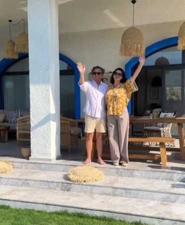 Nurgül Yeşilçay traktörden indi, İstanbul'a geldi