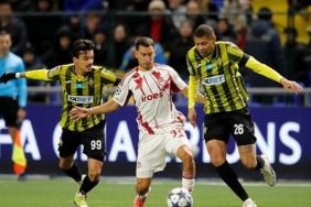 Olympiakos deplasmanda Kairat Almatı'yı mağlup etti