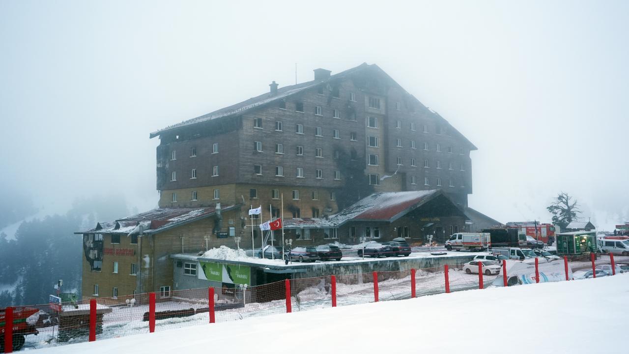 Otel yangını faciasında gerekçeli karar açıklandı