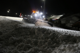 Palandöken'de kayak heyecanı başlıyor