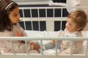 Pitbull saldırısının ardından ilk kavuşma: İki kardeş günler sonra buluştu