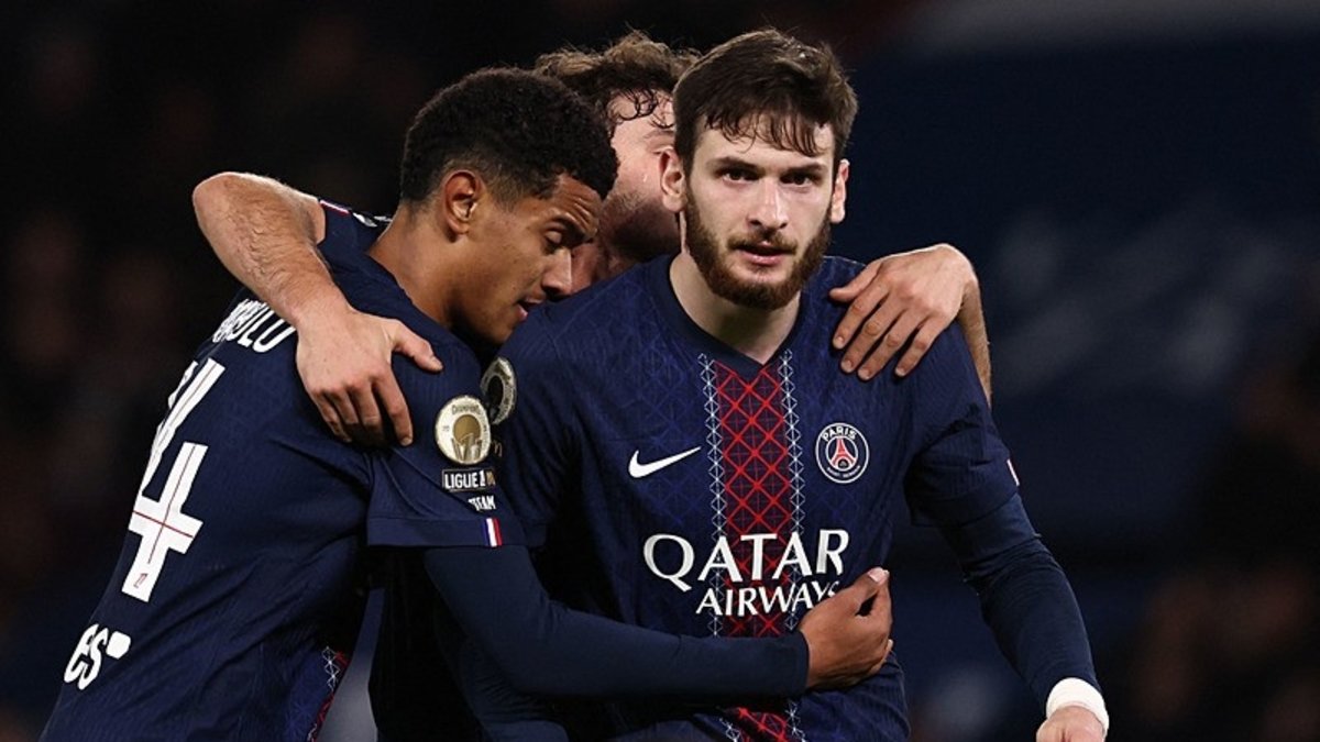 PSG, Rennes'i 5 golle geçti!