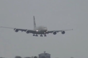 PSG'nin korku dolu anları! Takım uçağı kuvvetli rüzgardan etkilendi