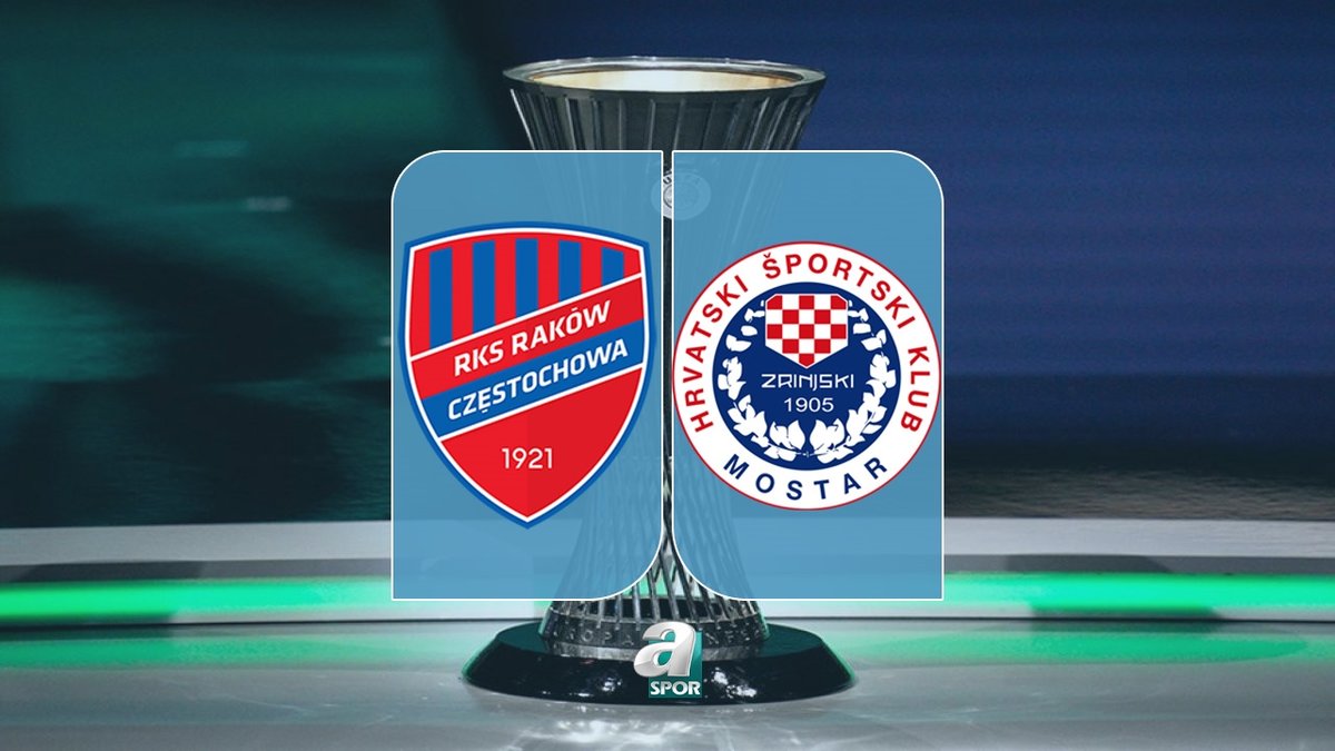Rakow Czestochowa-Zrinjski Mostar maçı detayları: Saat kaçta, hangi kanalda?