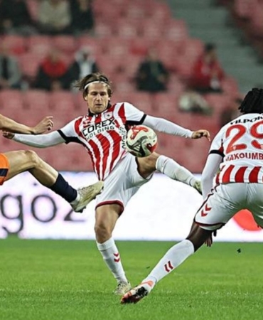 Rams Başakşehir deplasmanda Samsunspor'u mağlup etti! İşte maçın özeti