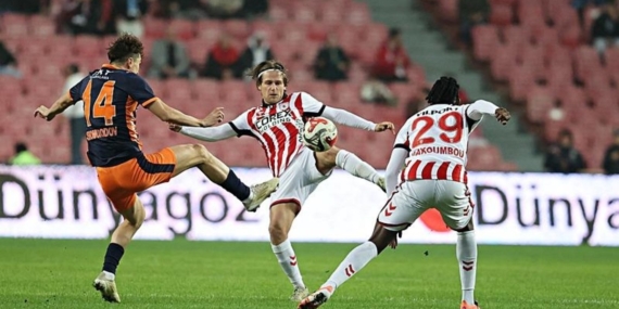 Rams Başakşehir deplasmanda Samsunspor'u mağlup etti! İşte maçın özeti