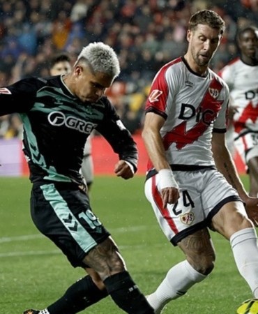 Rayo Vallecano ile Real Betis berabere kaldı!