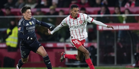 Real Madrid Girona’yla berabere kaldı!